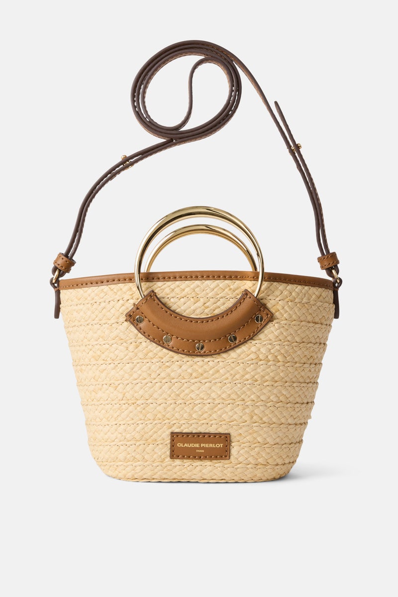 Small Woven Bag by Claudie Pierlot Accessories - Photo 0