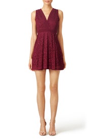 Cranberry Crush Dress by Free People