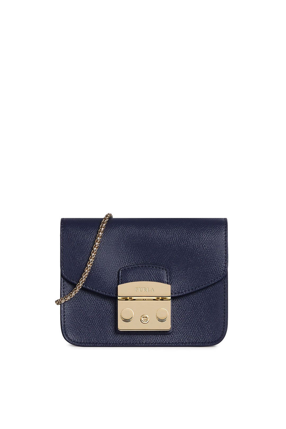 Blu Notte Metropolis Mini Bag by Furla 0
