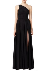 Noir Singapore Sensation Gown by HALSTON
