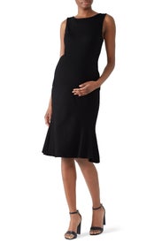 Tulip Hem Maternity Dress by Ingrid & Isabel