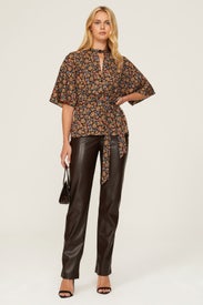 Floral Top by Jason Wu x RTR
