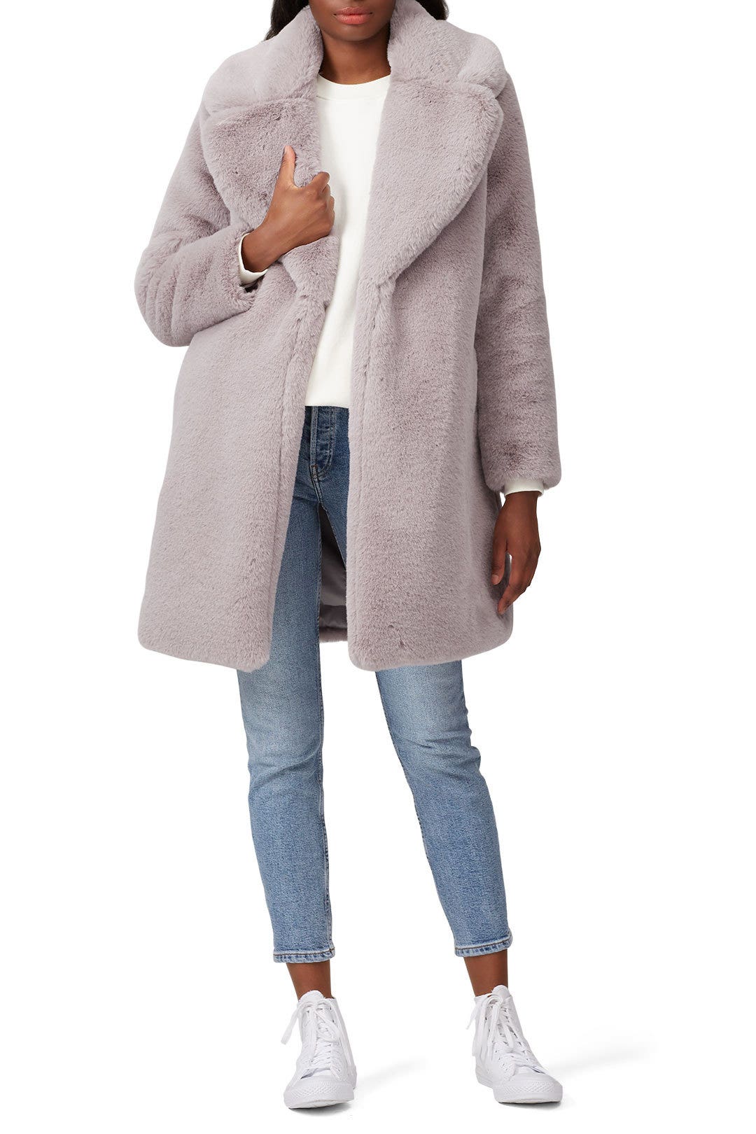 Stella Faux Fur Coat by Keepsake 0
