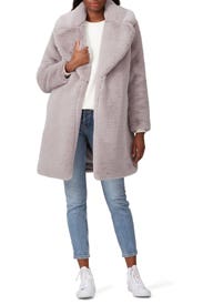 Stella Faux Fur Coat by Keepsake