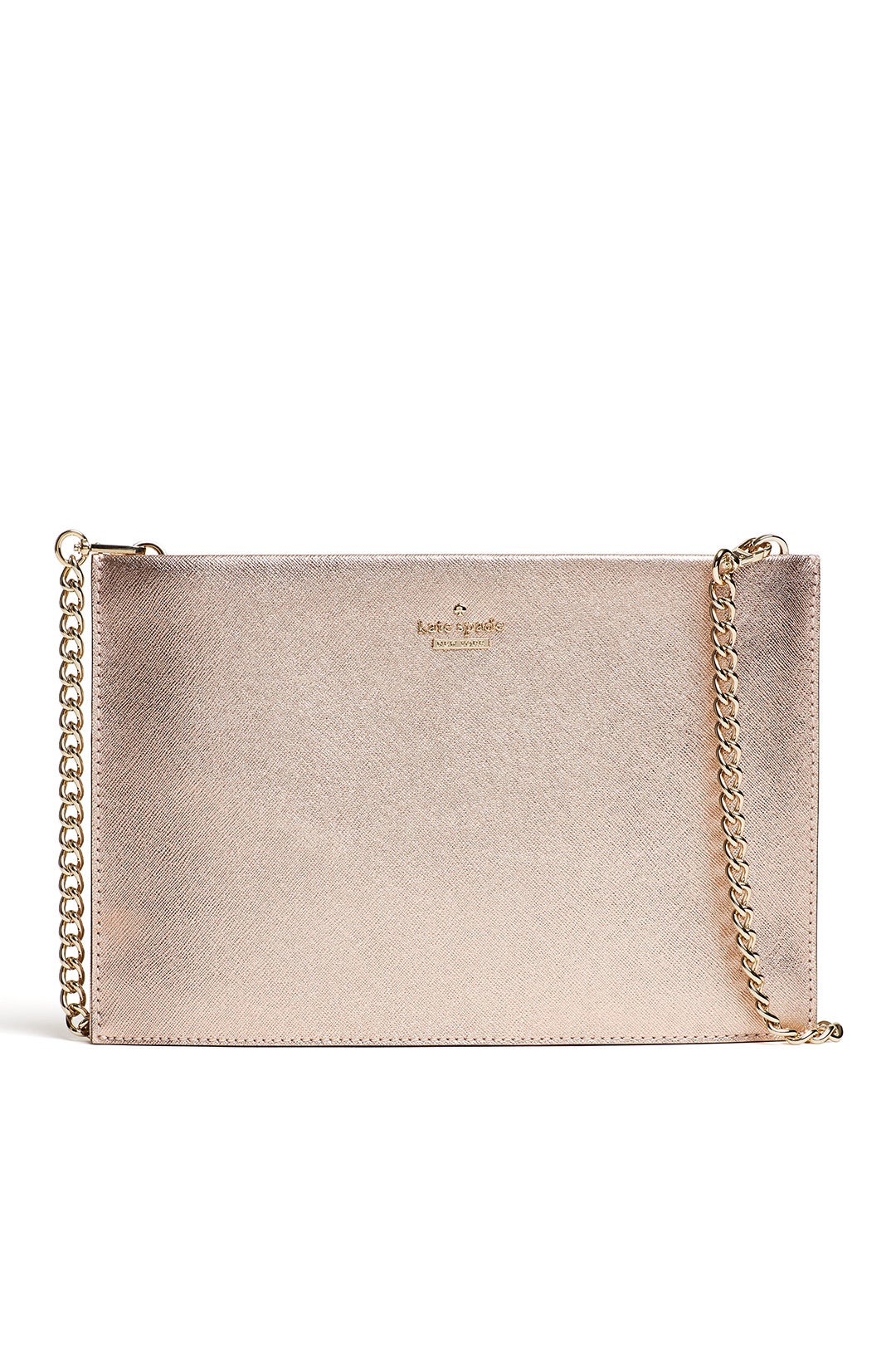 Rose Gold Sima Clutch by kate spade new york accessories