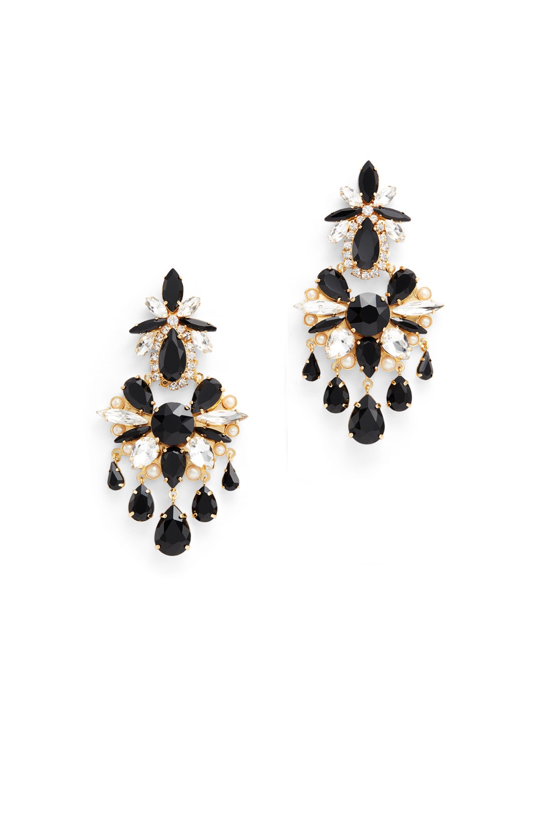 Glitzville Chandelier Earrings by kate spade new york accessories