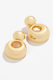 Medallion Drop Earrings by Lele Sadoughi