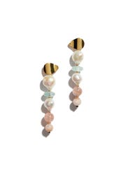 Pastel Column Earrings by Lizzie Fortunato