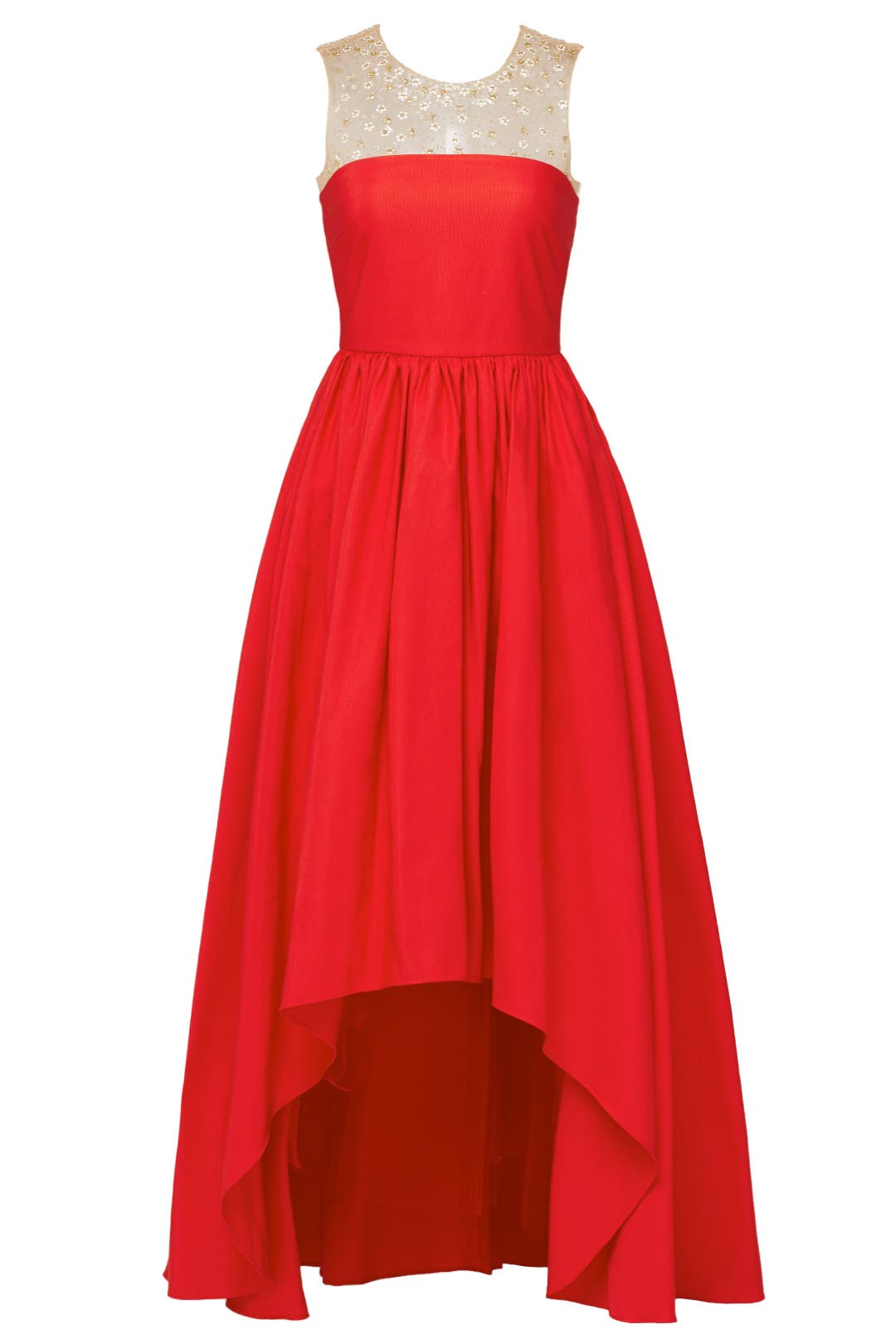 Red Precision Gown by Marchesa Notte | Rent the Runway