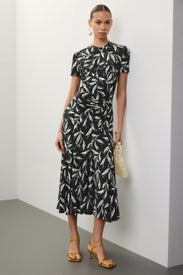 Floral Maxi Dress by Rabanne