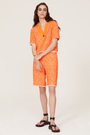 Tweed Polo Top by 3.1 Phillip Lim