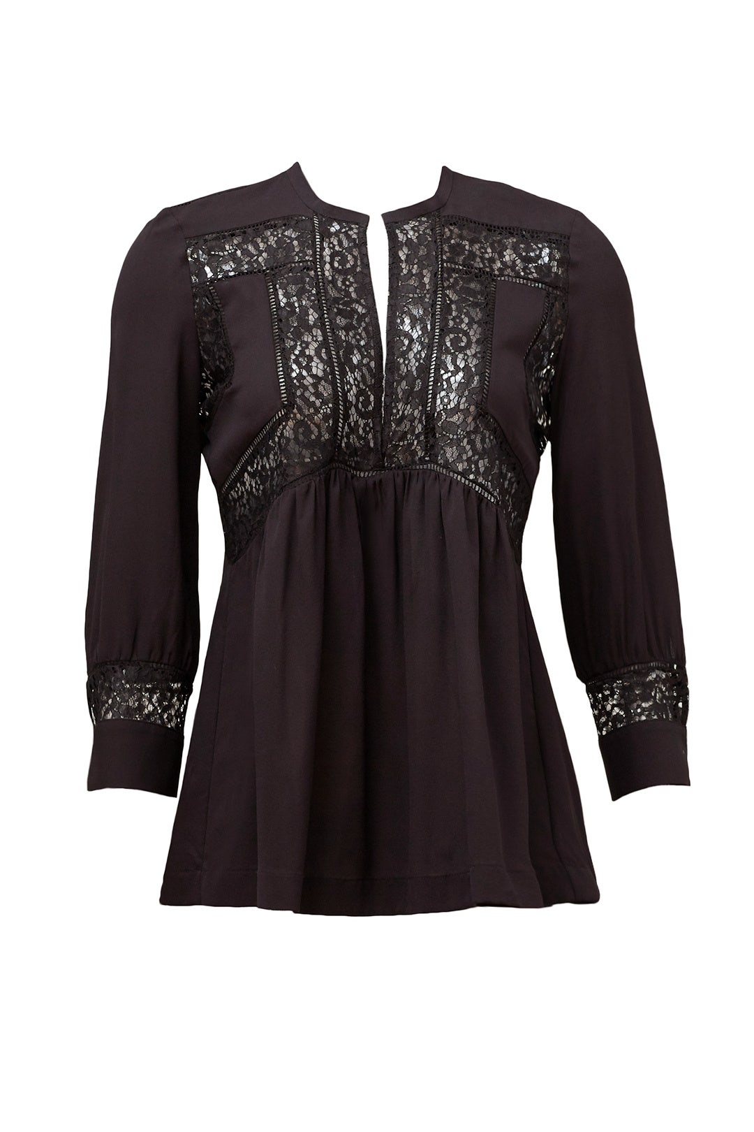 Blair Top by Rebecca Taylor NYC 0