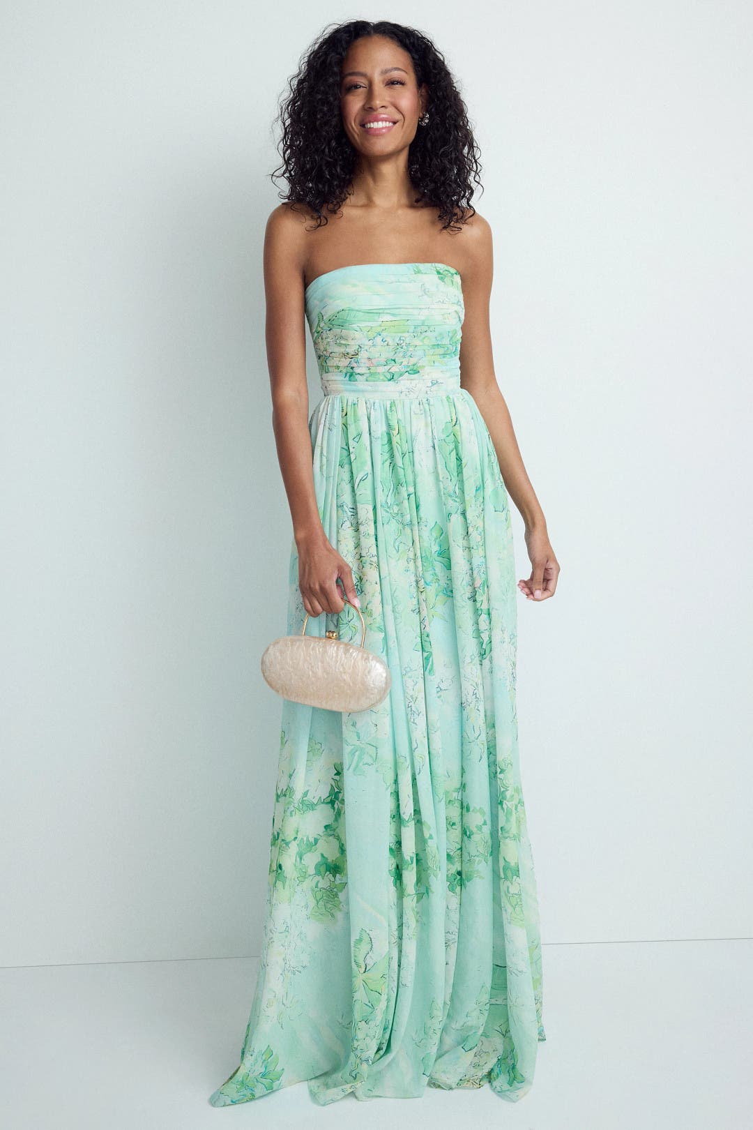 Strapless Camille Gown by Sau Lee | Rent the Runway