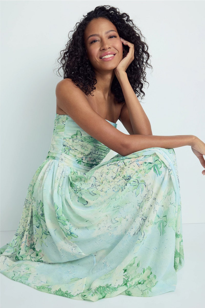 Strapless Camille Gown by Sau Lee - Photo 0