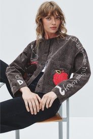 Chalk Board Jacket by Stella Nova