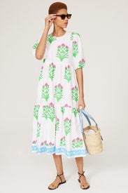 Gaia Dress by SZ Blockprints
