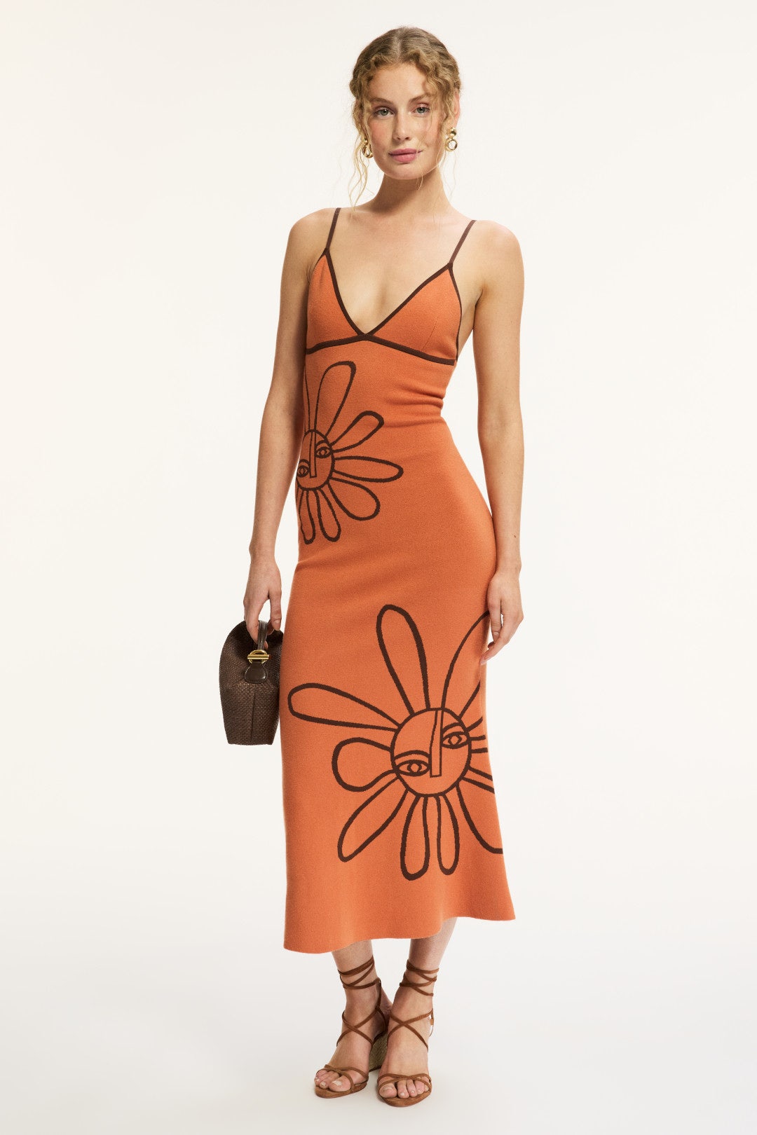 Soleil Knit Midi Dress by The Wolf Gang 0