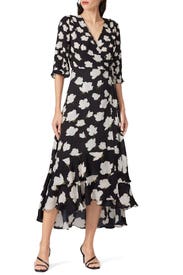 Delana Wrap Dress by AllSaints