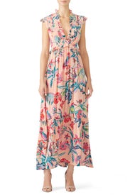 Pink Constance Maxi by Banjanan