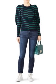 Underline Knit Top by C/MEO COLLECTIVE