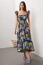 Ruby Midi Dress by Cara Cara New York