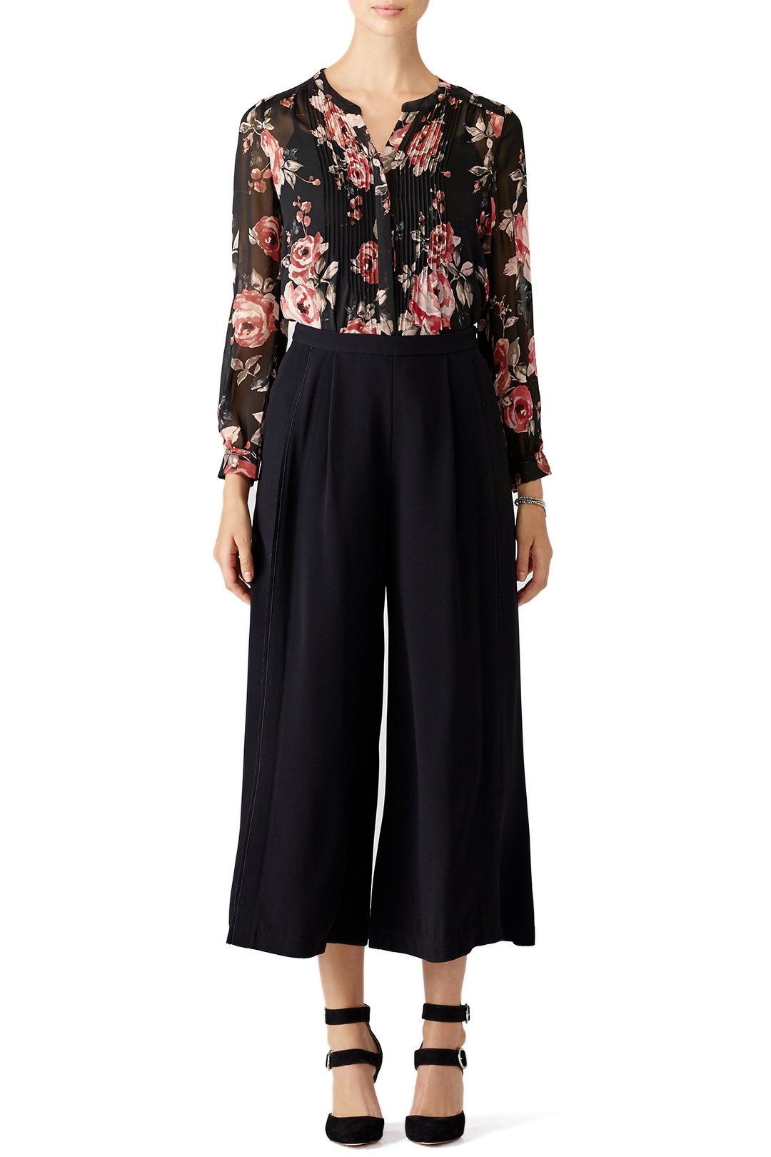 Floral Meadows Top by Joie 0