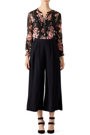 Floral Meadows Top by Joie