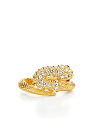 Snake Around Cuff by Kenneth Jay Lane