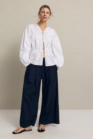 Navy Dalla Pants by Labo.Art