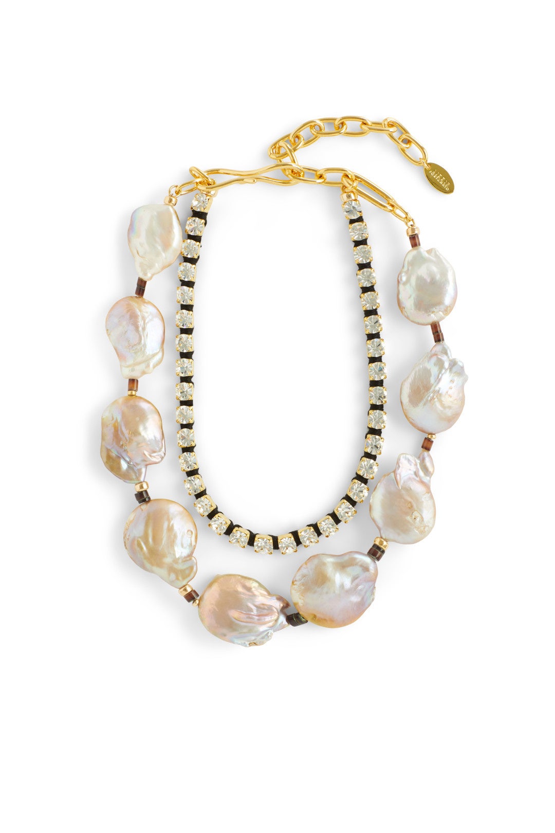 Crystal Beacon Collar by Lizzie Fortunato 1