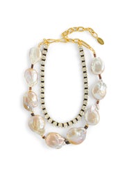 Crystal Beacon Collar by Lizzie Fortunato