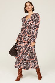 Blythe Midi Dress by Marie Oliver