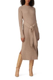Oatmeal Sweater Dress by Moon River