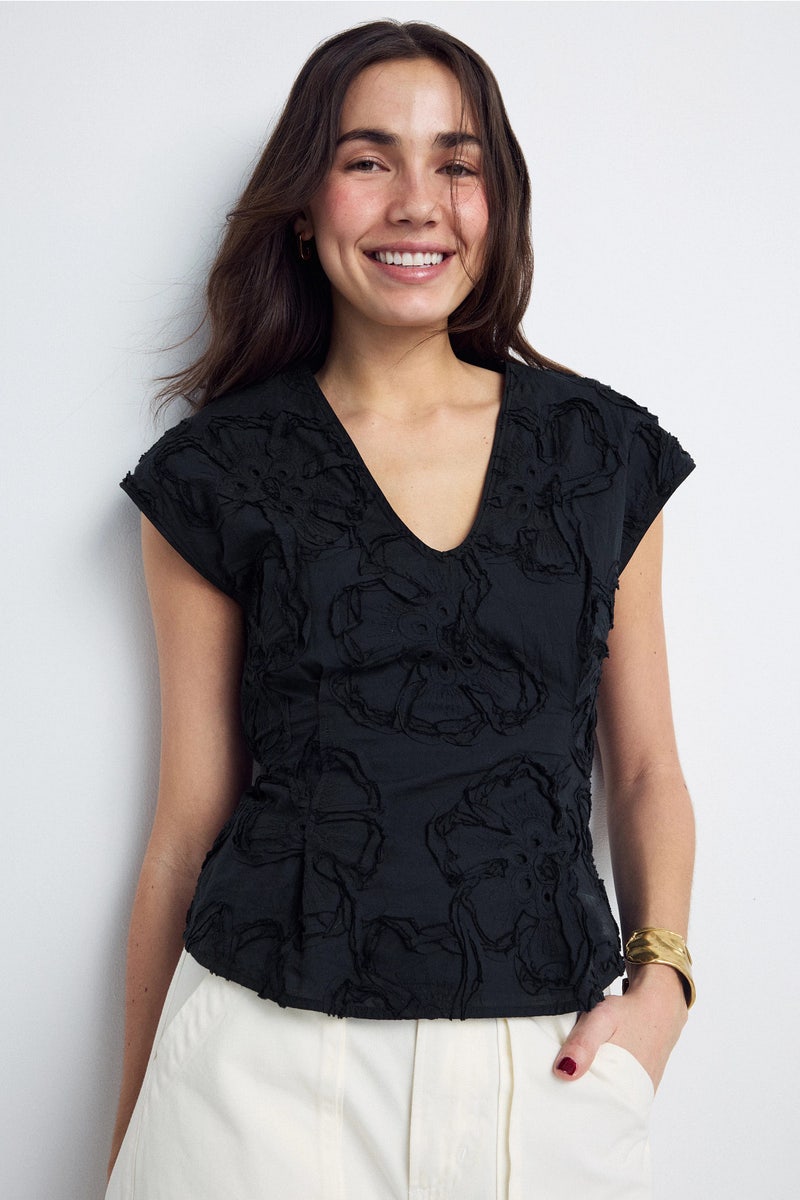 Embroidered Top by 3.1 Phillip Lim - Photo 0