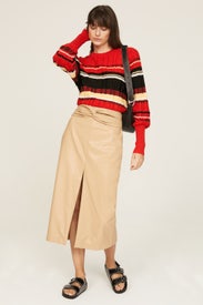 Stripe Coupe Sweater by Proenza Schouler