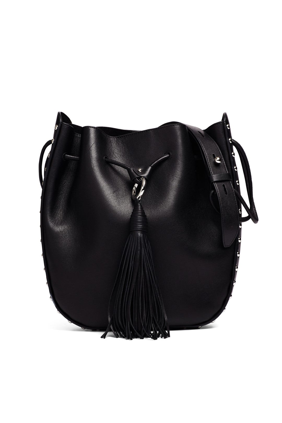 Lulu Contour Stud Shoulder Bag by Rebecca Minkoff Accessories