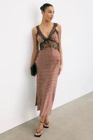 Holiday Dress by Ronny Kobo