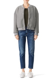 Smith Faux Shearling Jacket by Rebecca Minkoff