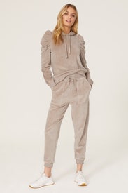 Nora Velour Sweatpants by Rebecca Minkoff