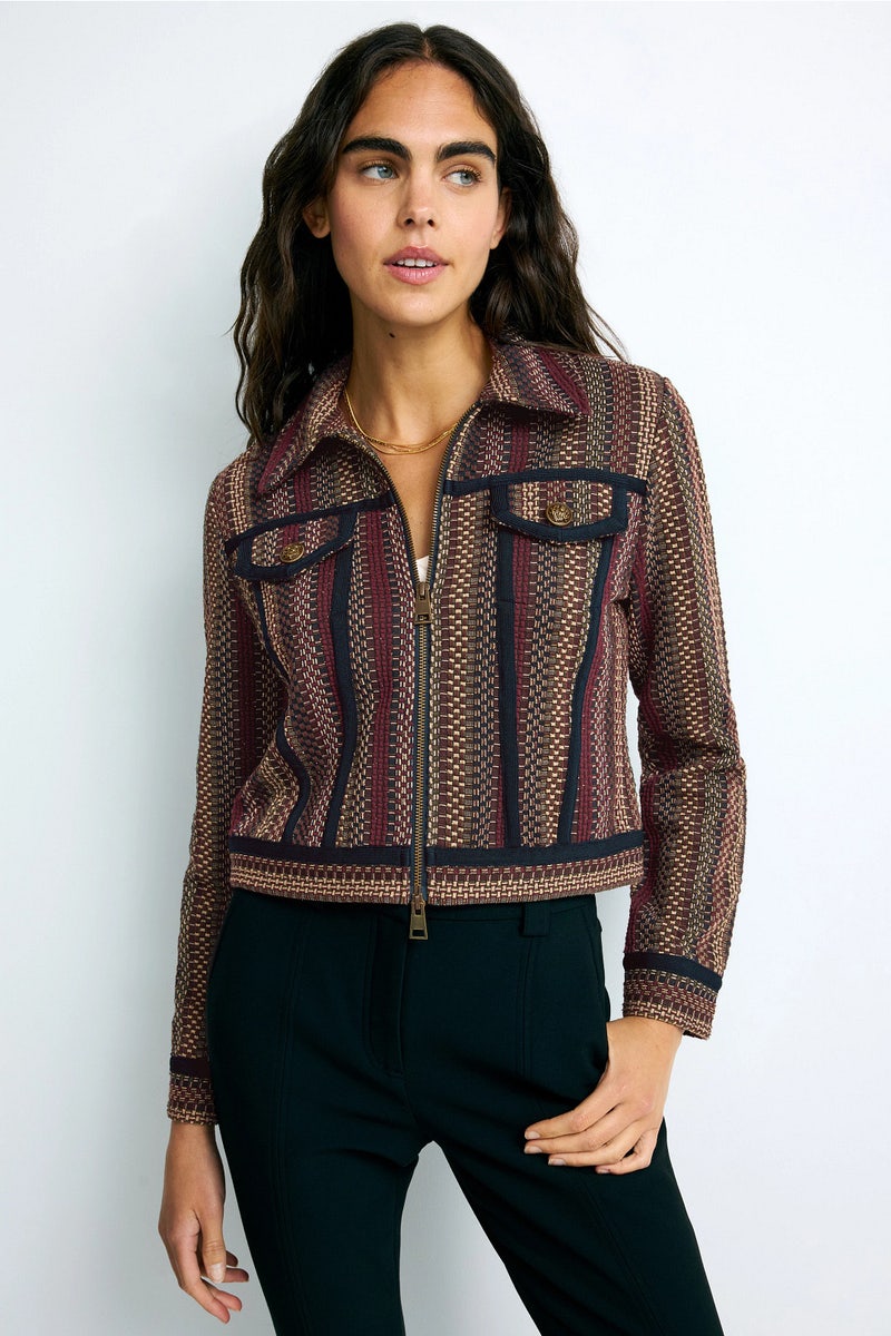 Julie Tweed Jacket by Ramy Brook - Photo 0