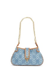 Denim Logo Janet Bag by Sandro