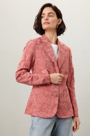 Shell Jacquard Blazer by Scotch & Soda
