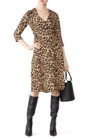 Leopard Print Dress by Slate & Willow