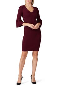 Blues Sweater Dress by Trina Turk