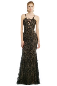 Noir Daffodil Gown by Vera Wang