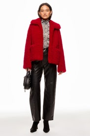 Fred Faux Fur Jacket by Zadig & Voltaire