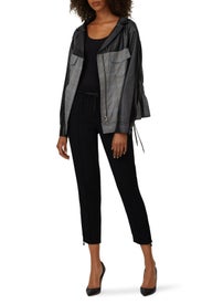 Oversized Ruched Jacket by ADEAM