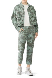 Camo Army Patch Jacket by AMO