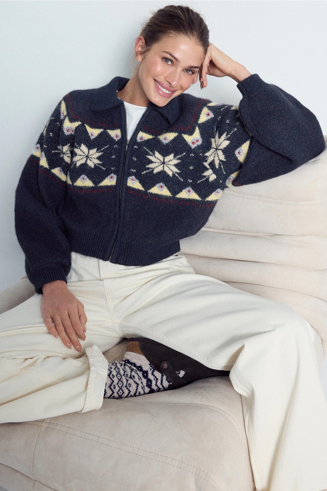 Screen Time Sweater by BLANKNYC 0