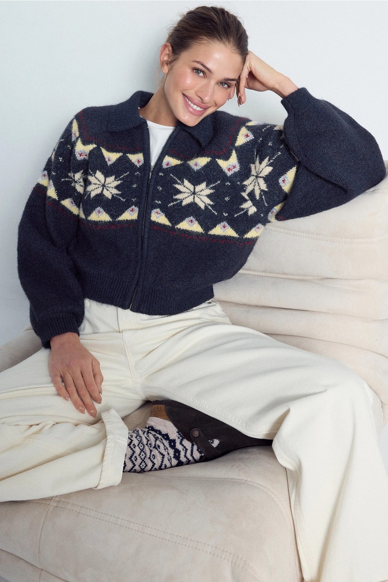 Screen Time Sweater by BLANKNYC